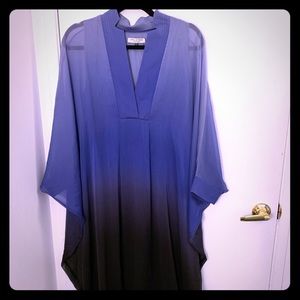 Halston Heritage maxi dress